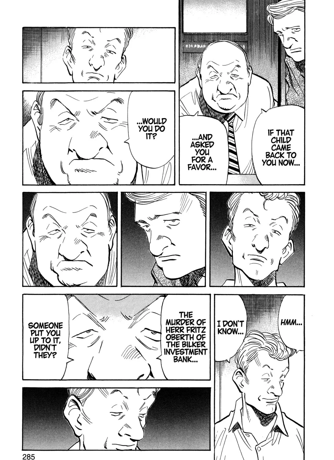 Read Monster (Perfect Edition) chapter 135 image 32 on Lezhin