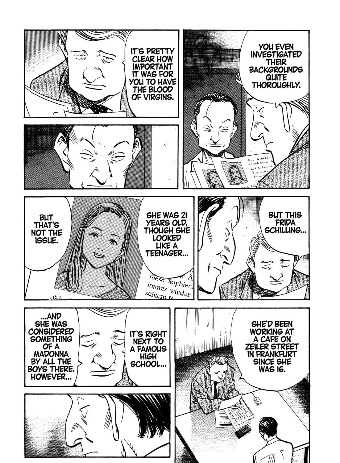 Read Monster (Perfect Edition) chapter 135 image 4 on Lezhin