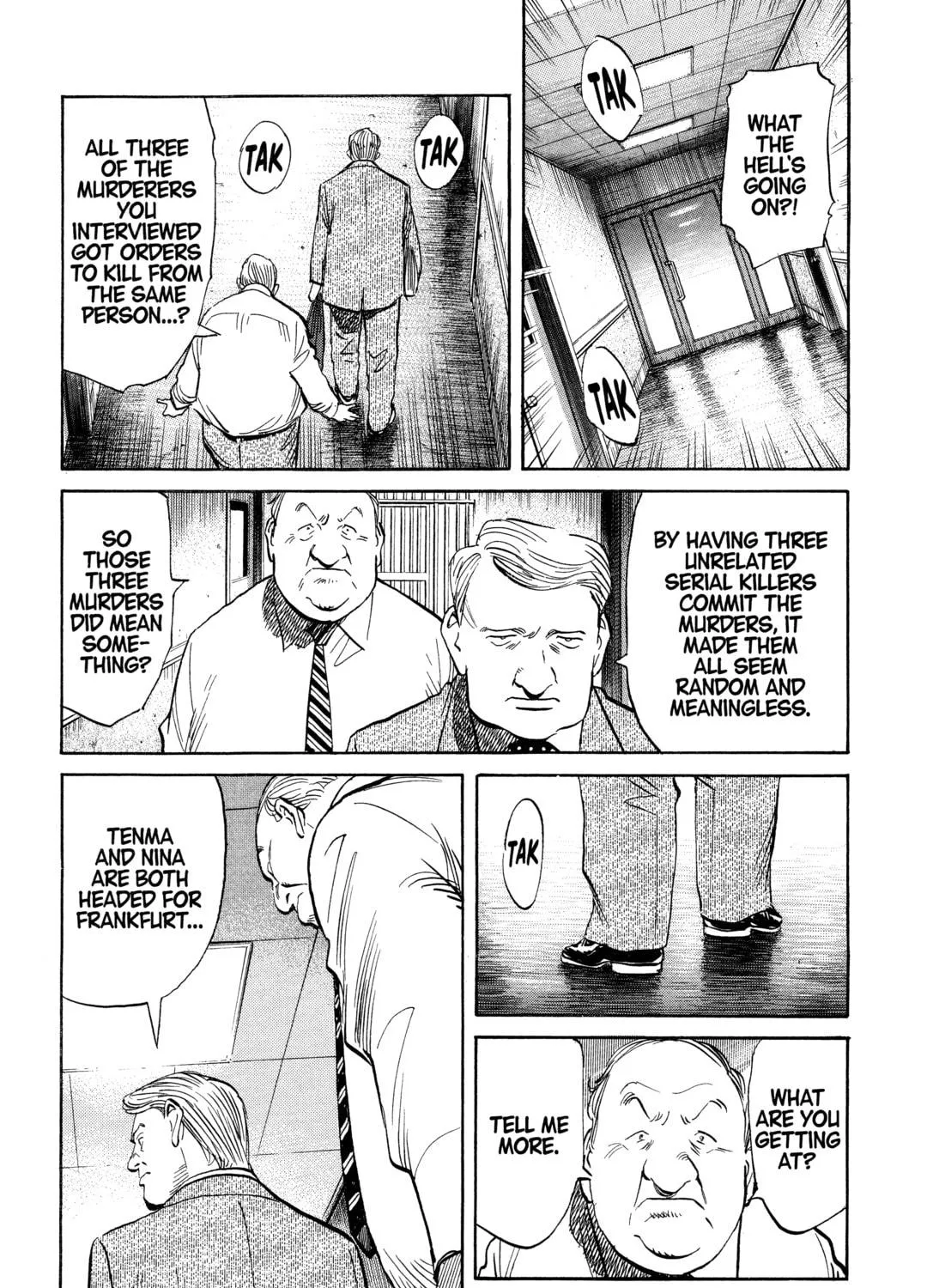 Read Monster (Perfect Edition) chapter 135 image 40 on Lezhin