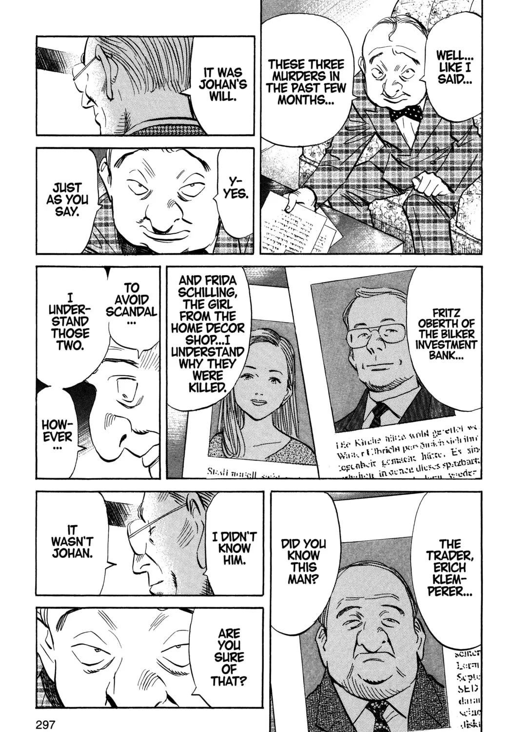 Read Monster (Perfect Edition) chapter 136 image 12 on Lezhin