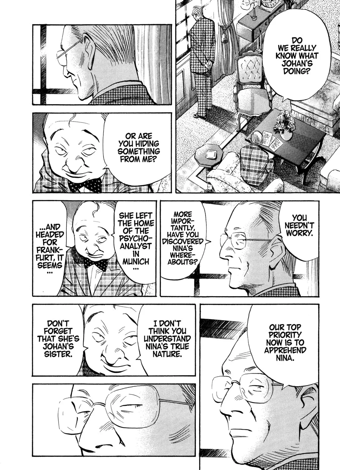 Read Monster (Perfect Edition) chapter 136 image 14 on Lezhin