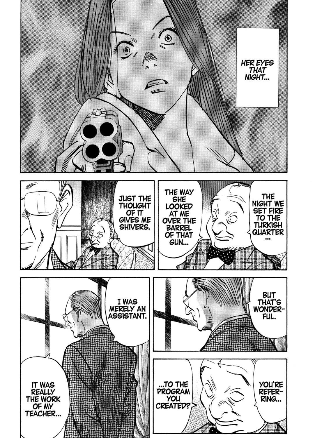 Read Monster (Perfect Edition) chapter 136 image 16 on Lezhin