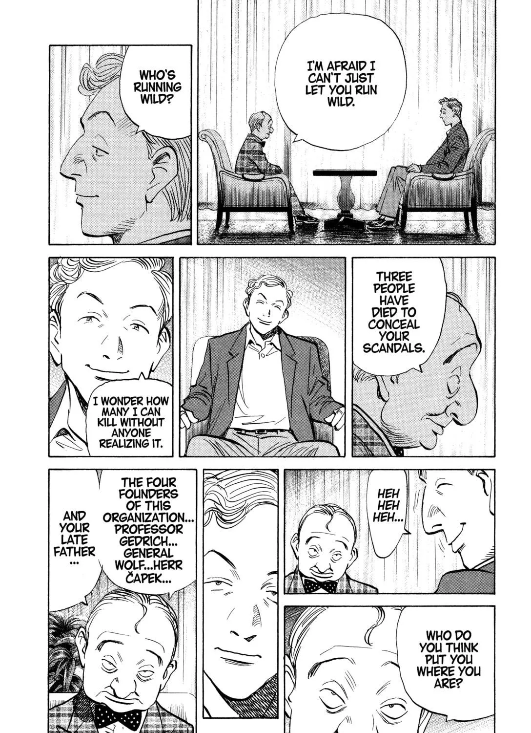 Read Monster (Perfect Edition) chapter 136 image 22 on Lezhin
