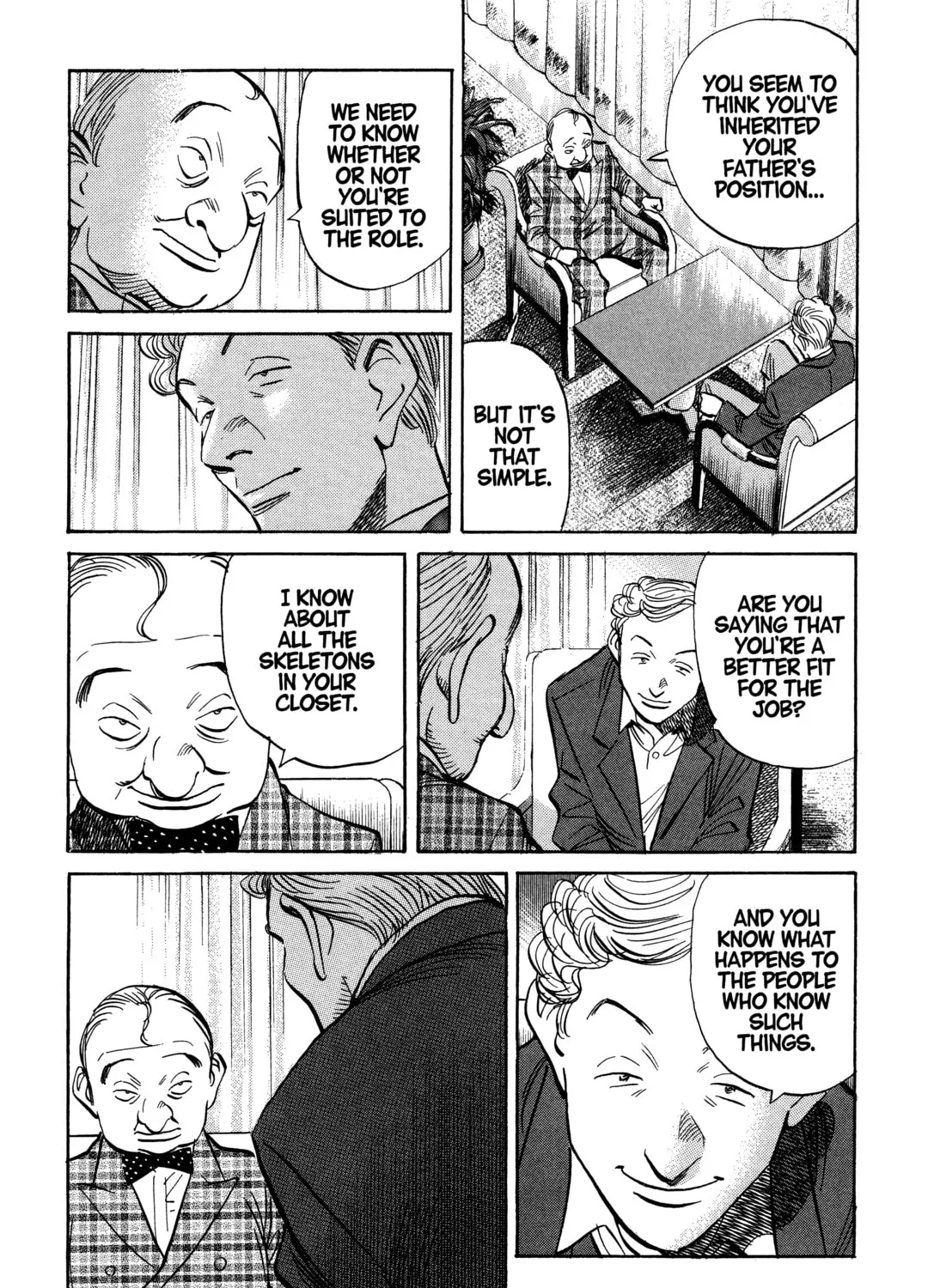 Read Monster (Perfect Edition) chapter 136 image 24 on Lezhin