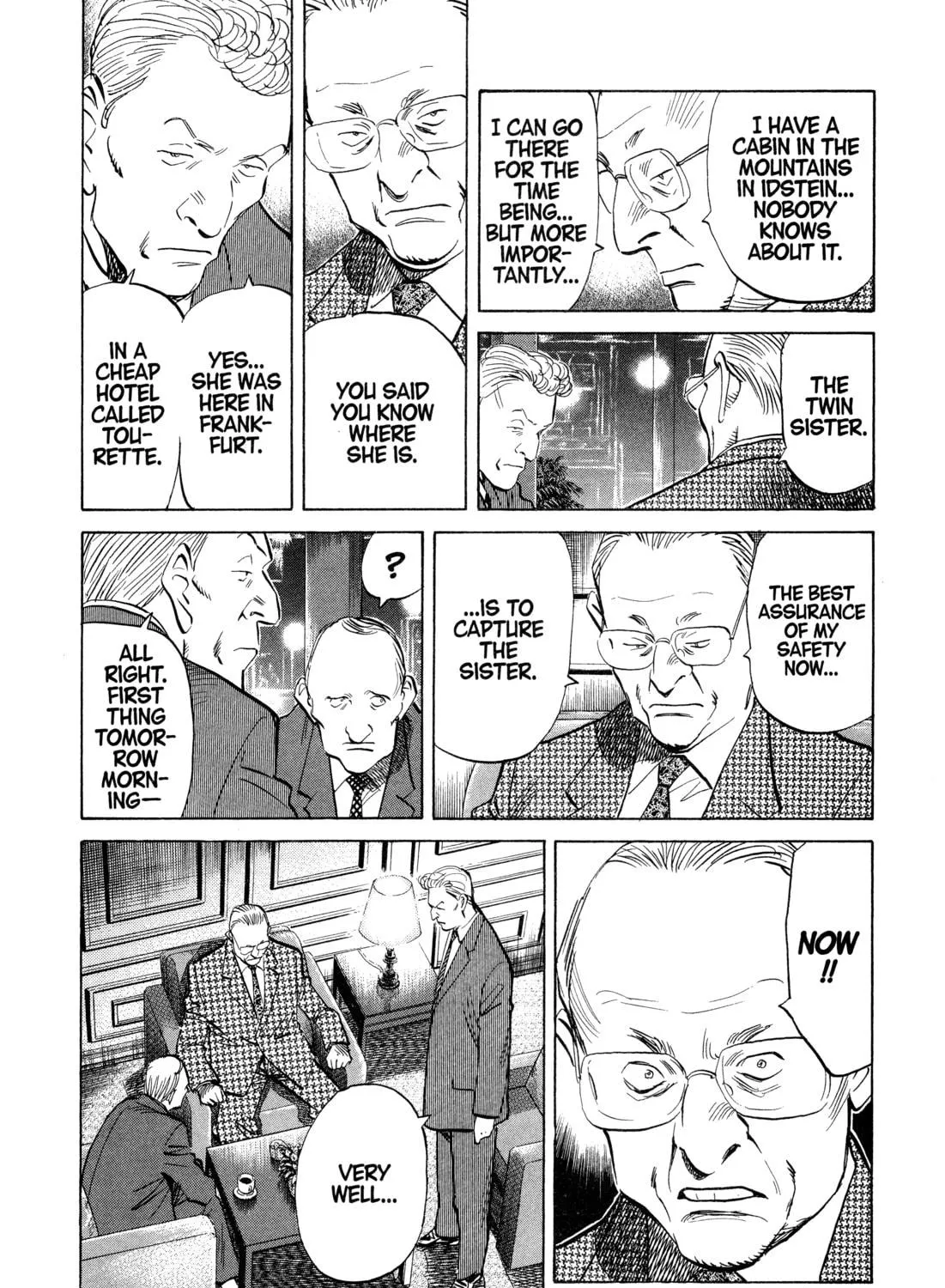 Read Monster (Perfect Edition) chapter 137 image 10 on Lezhin