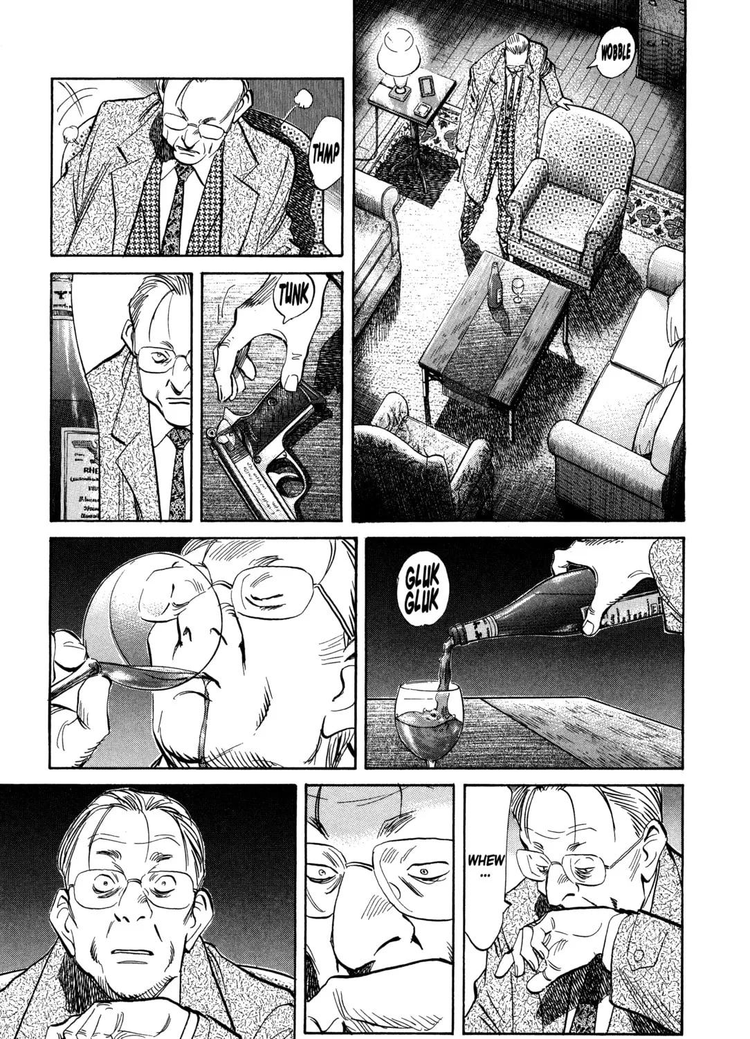 Read Monster (Perfect Edition) chapter 137 image 32 on Lezhin