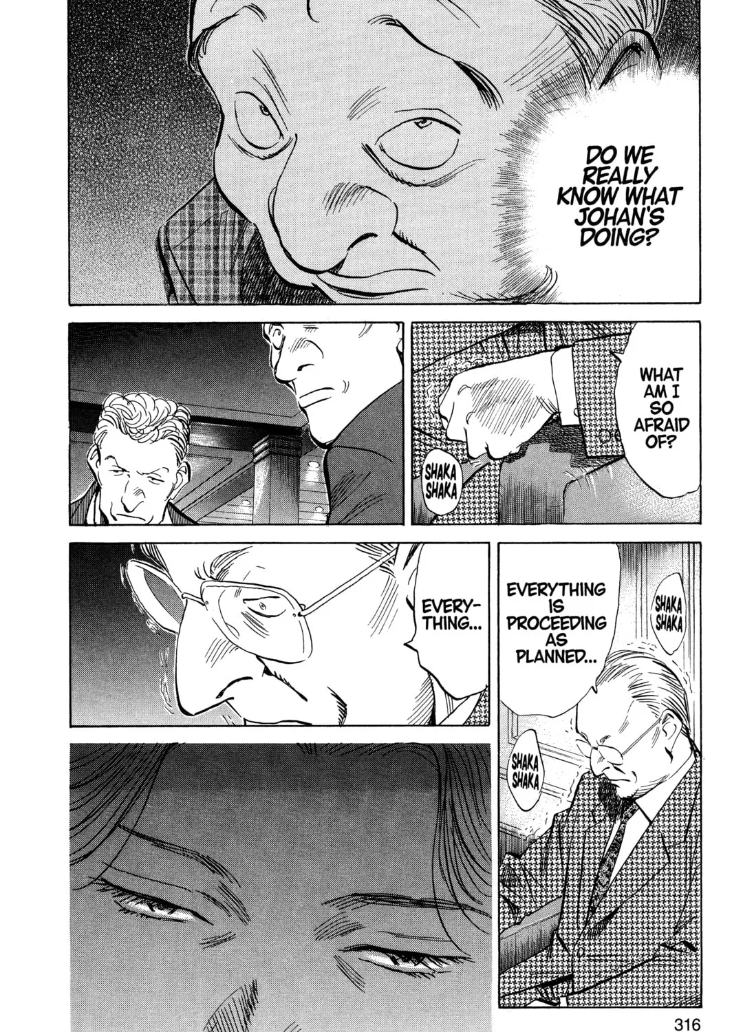 Read Monster (Perfect Edition) chapter 137 image 6 on Lezhin