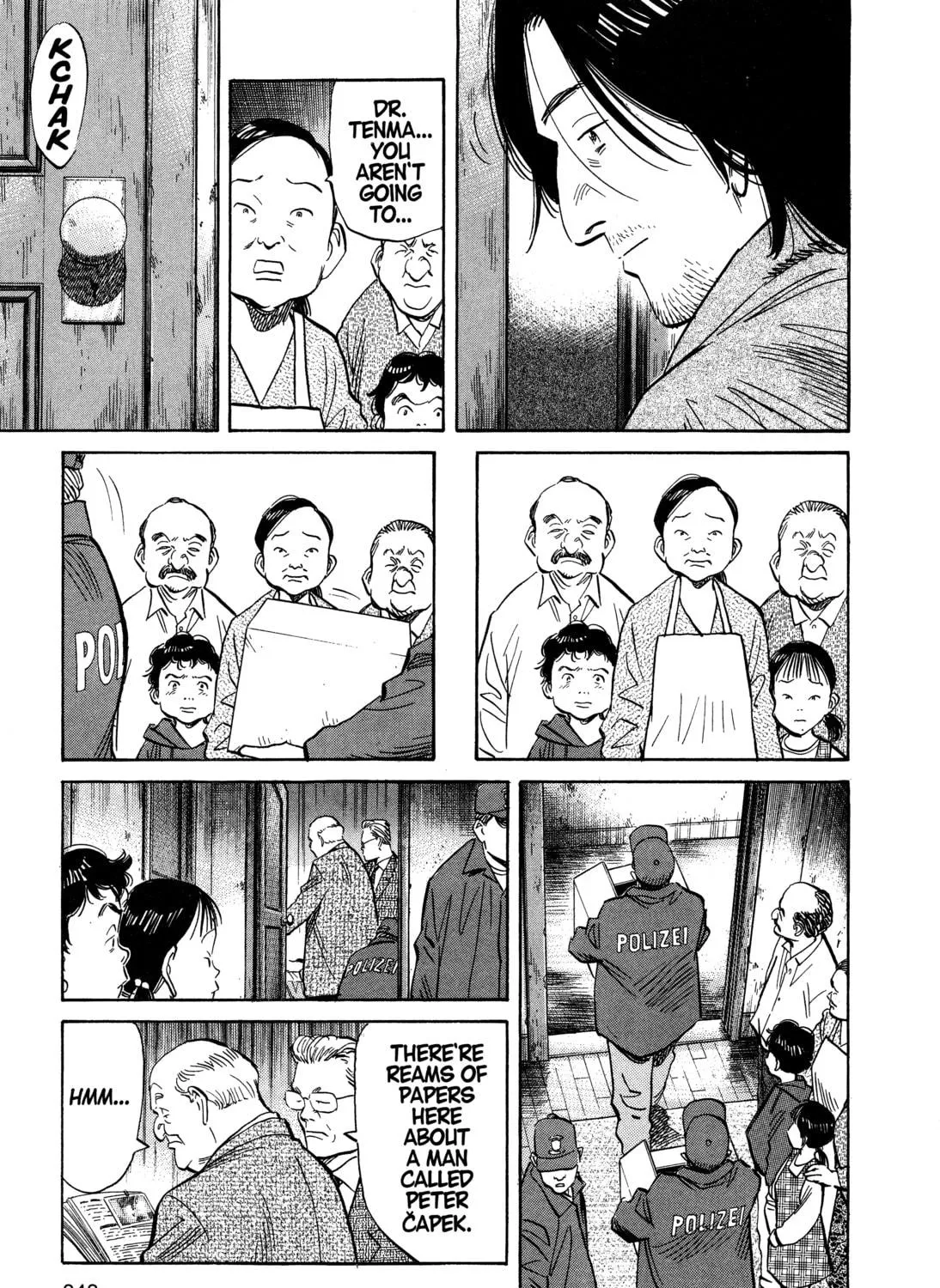 Read Monster (Perfect Edition) chapter 138 image 16 on Lezhin