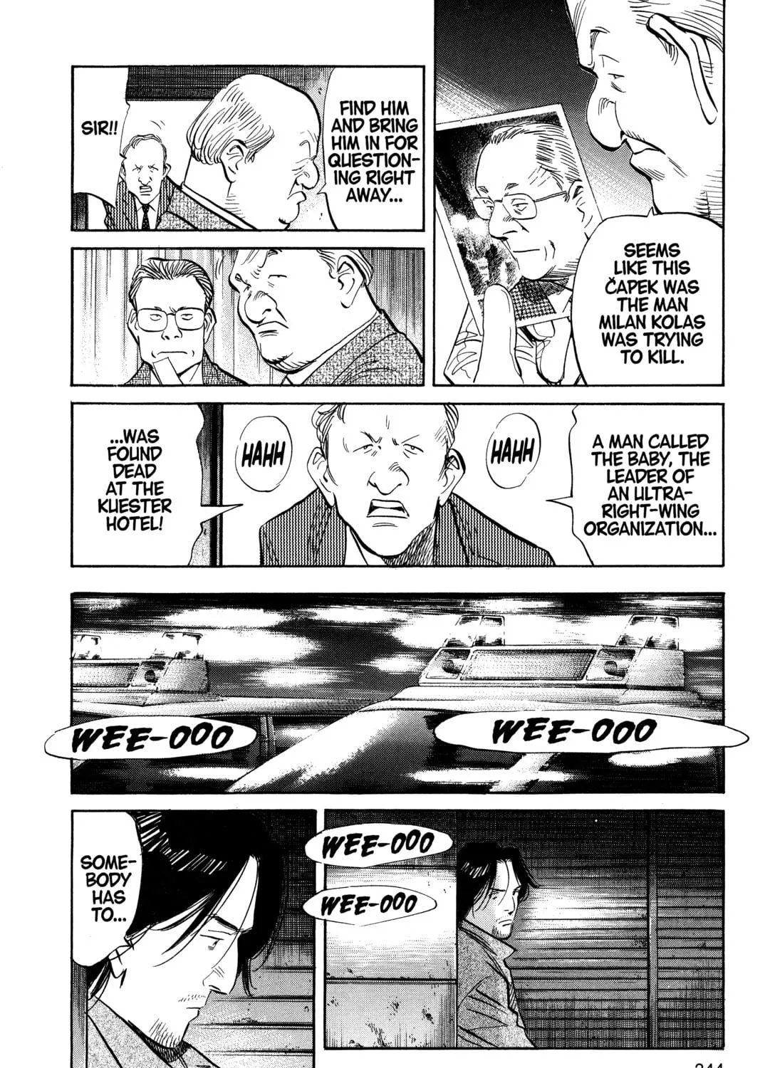 Read Monster (Perfect Edition) chapter 138 image 18 on Lezhin