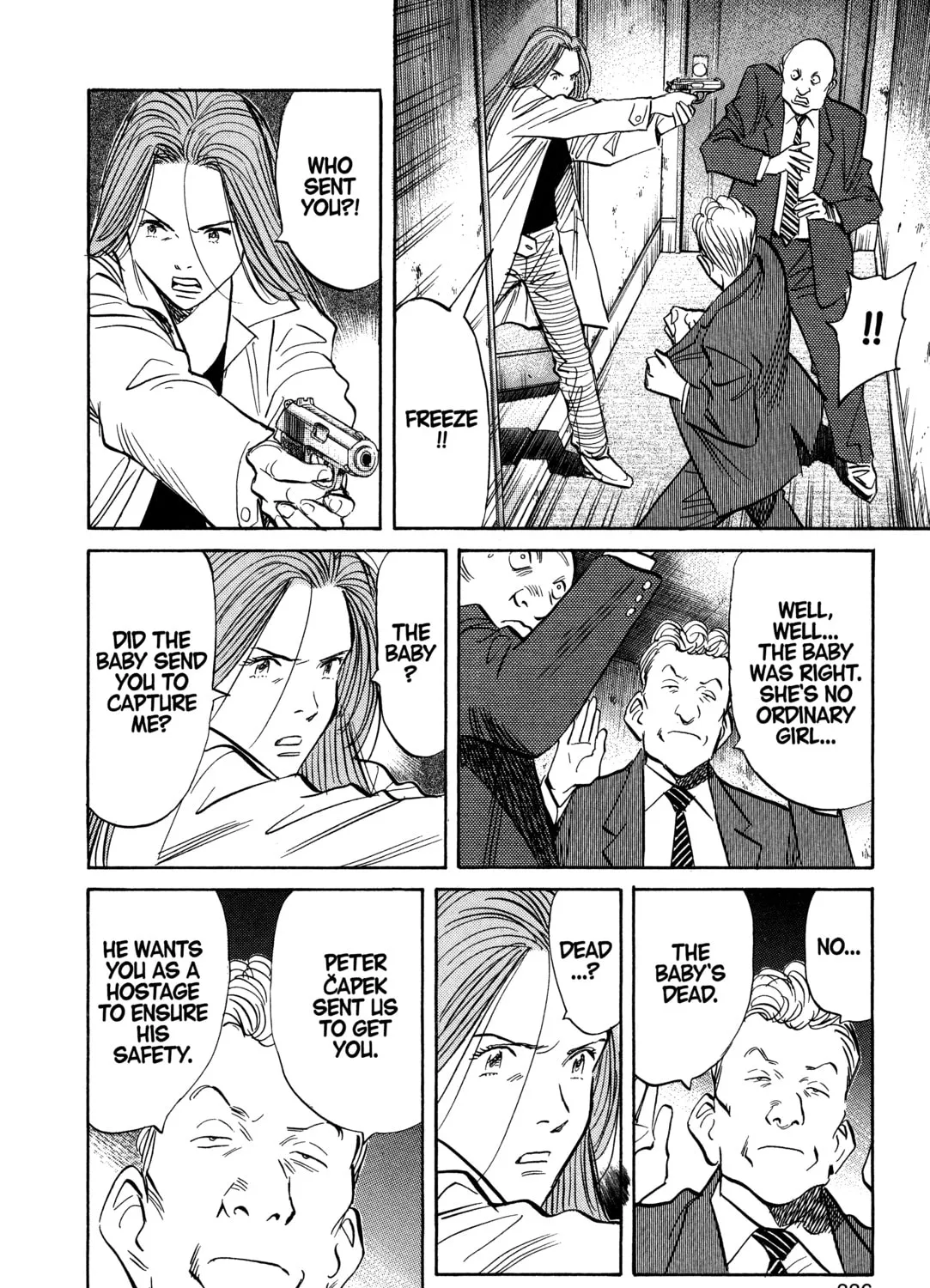 Read Monster (Perfect Edition) chapter 138 image 2 on Lezhin