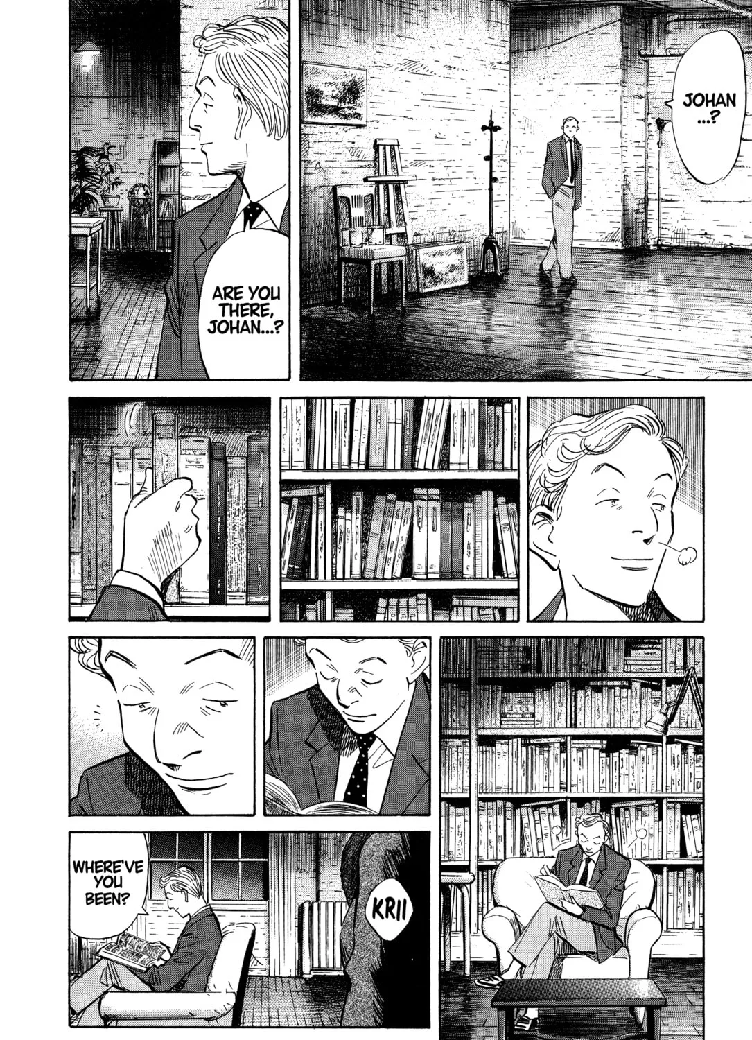 Read Monster (Perfect Edition) chapter 138 image 26 on Lezhin