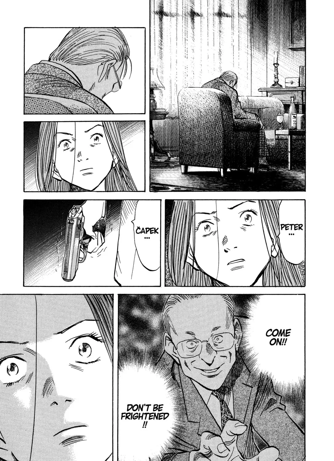 Read Monster (Perfect Edition) chapter 138 image 32 on Lezhin