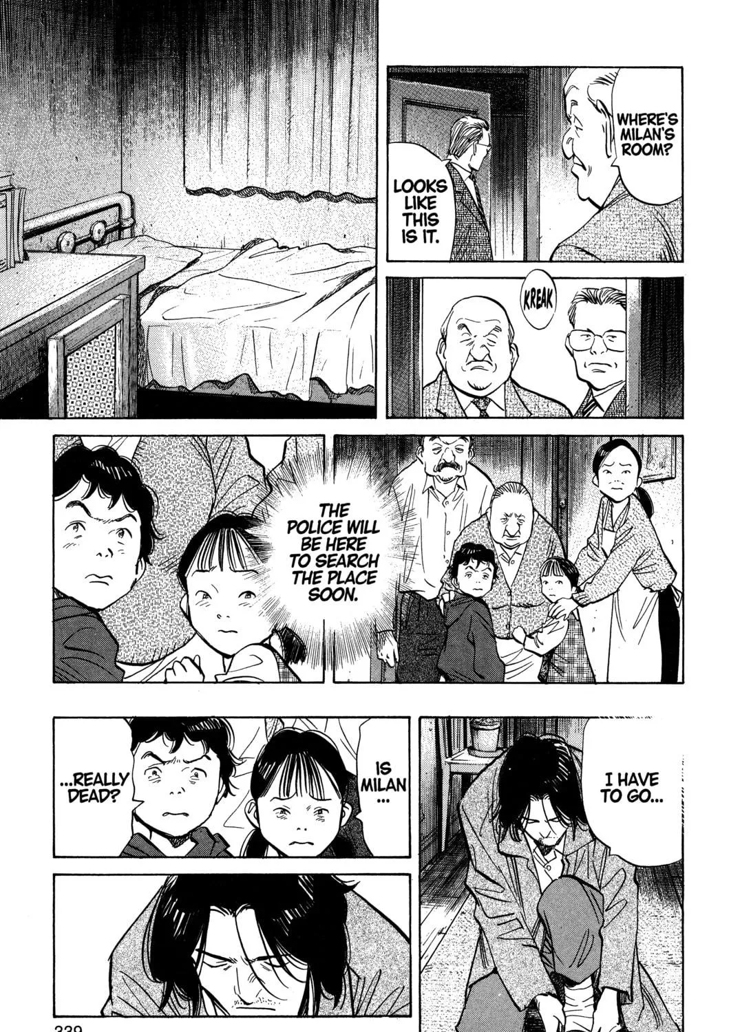 Read Monster (Perfect Edition) chapter 138 image 8 on Lezhin