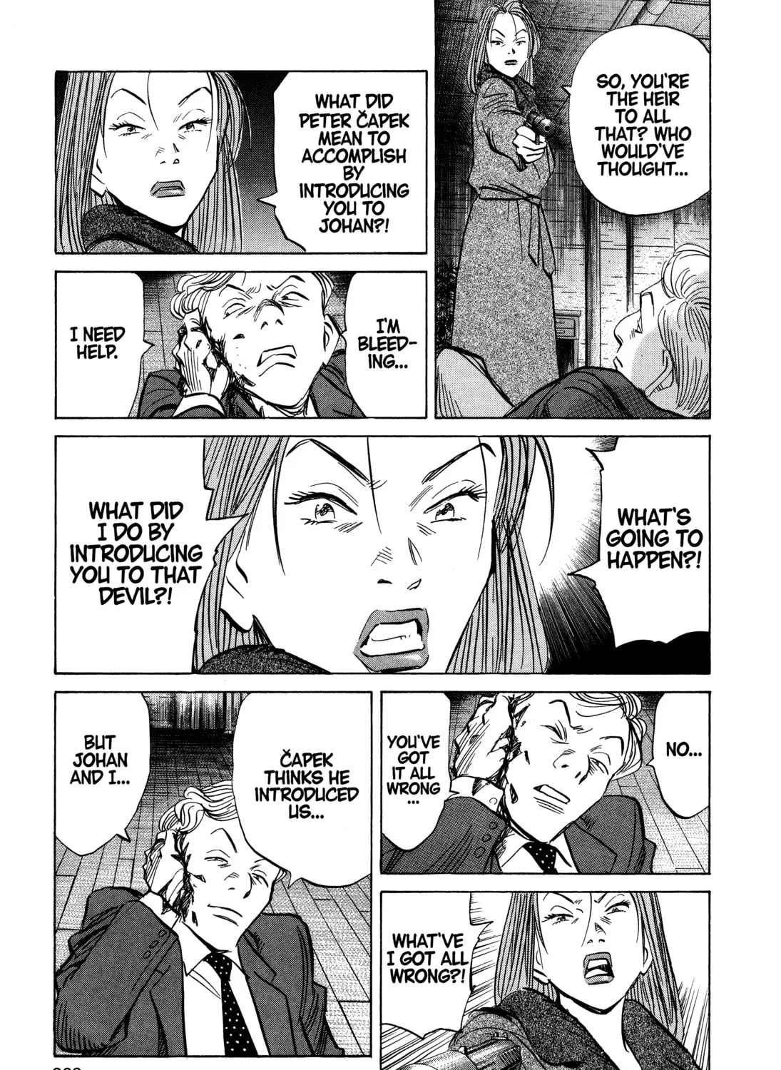 Read Monster (Perfect Edition) chapter 139 image 12 on Lezhin