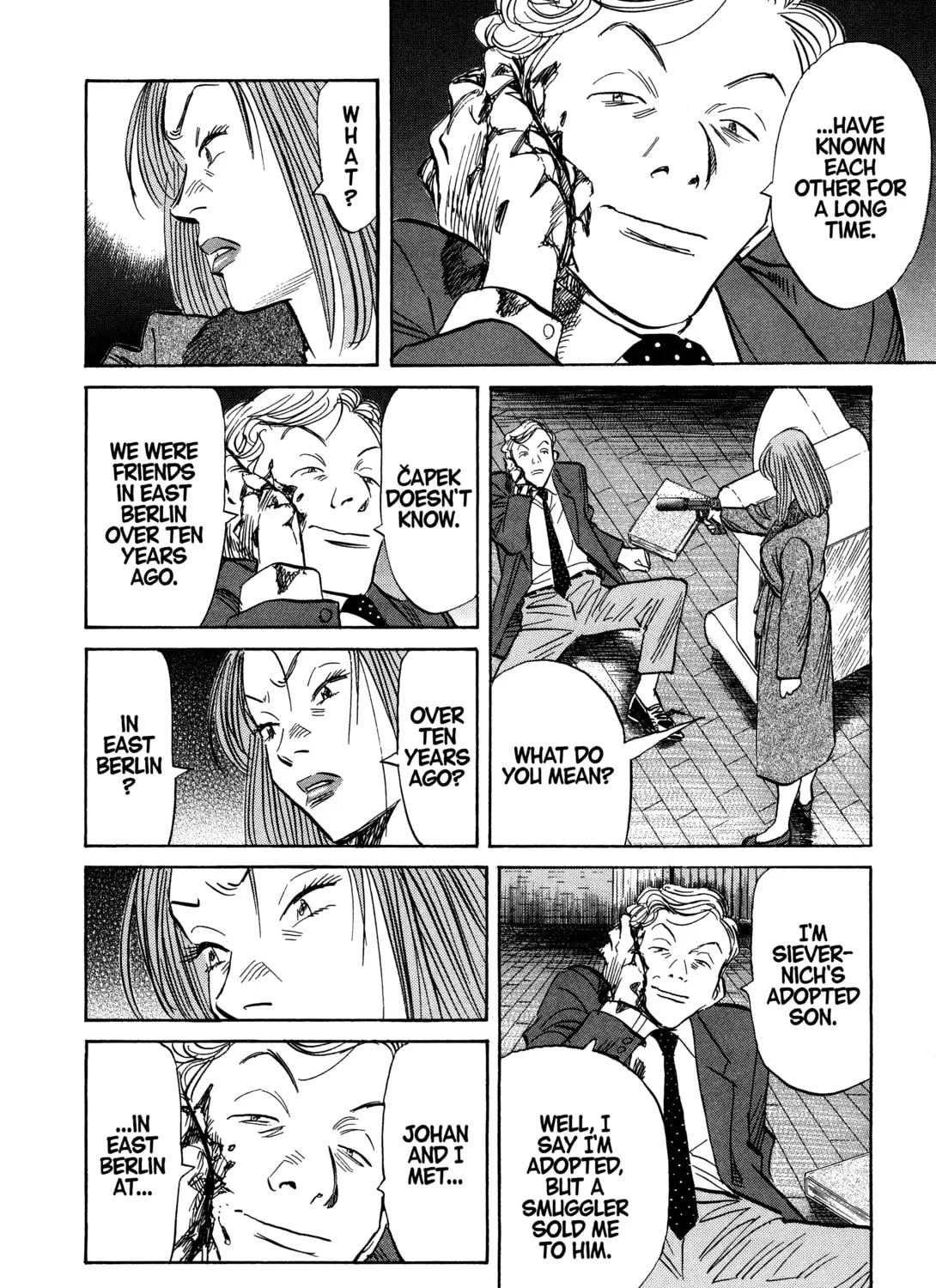 Read Monster (Perfect Edition) chapter 139 image 14 on Lezhin