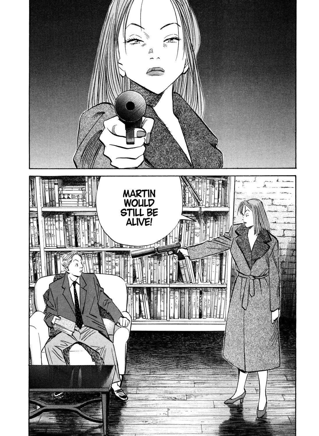 Read Monster (Perfect Edition) chapter 139 image 6 on Lezhin
