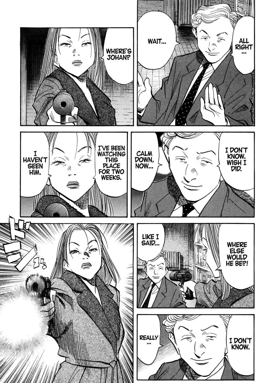 Read Monster (Perfect Edition) chapter 139 image 8 on Lezhin