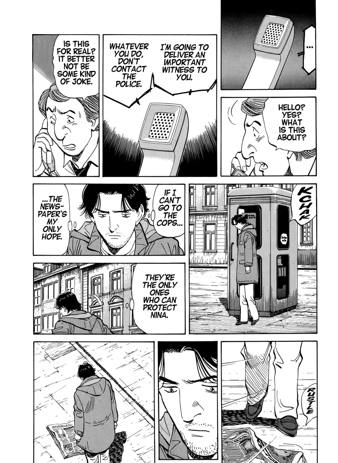 Read Monster (Perfect Edition) chapter 14 image 30 on Lezhin