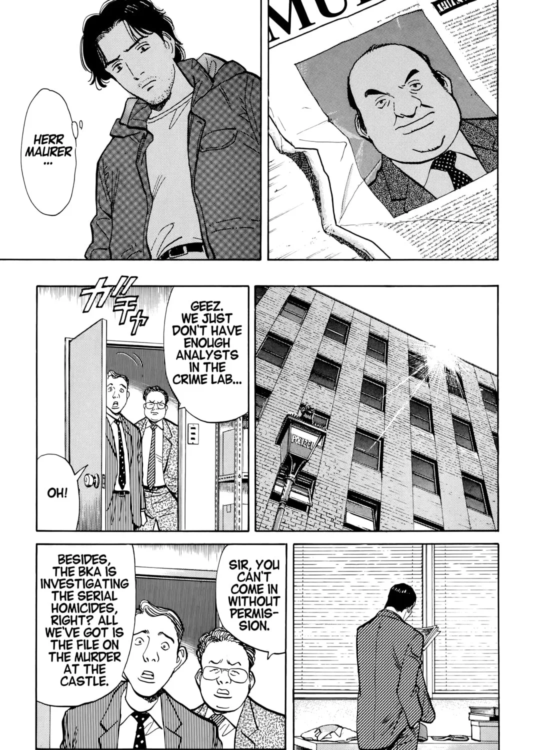 Read Monster (Perfect Edition) chapter 14 image 32 on Lezhin