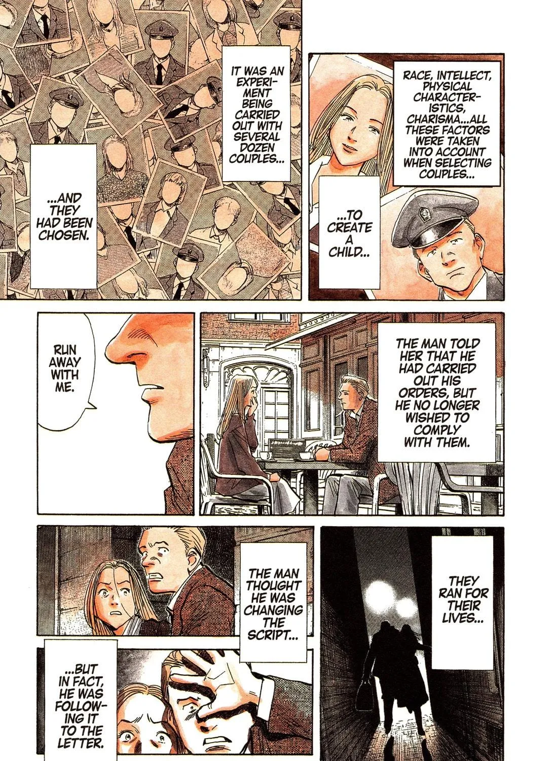 Read Monster (Perfect Edition) chapter 140 image 10 on Lezhin