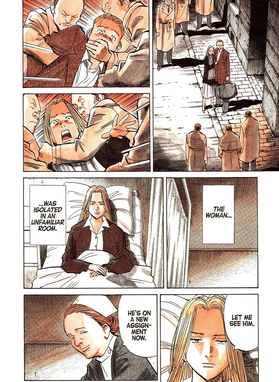 Read Monster (Perfect Edition) chapter 140 image 12 on Lezhin