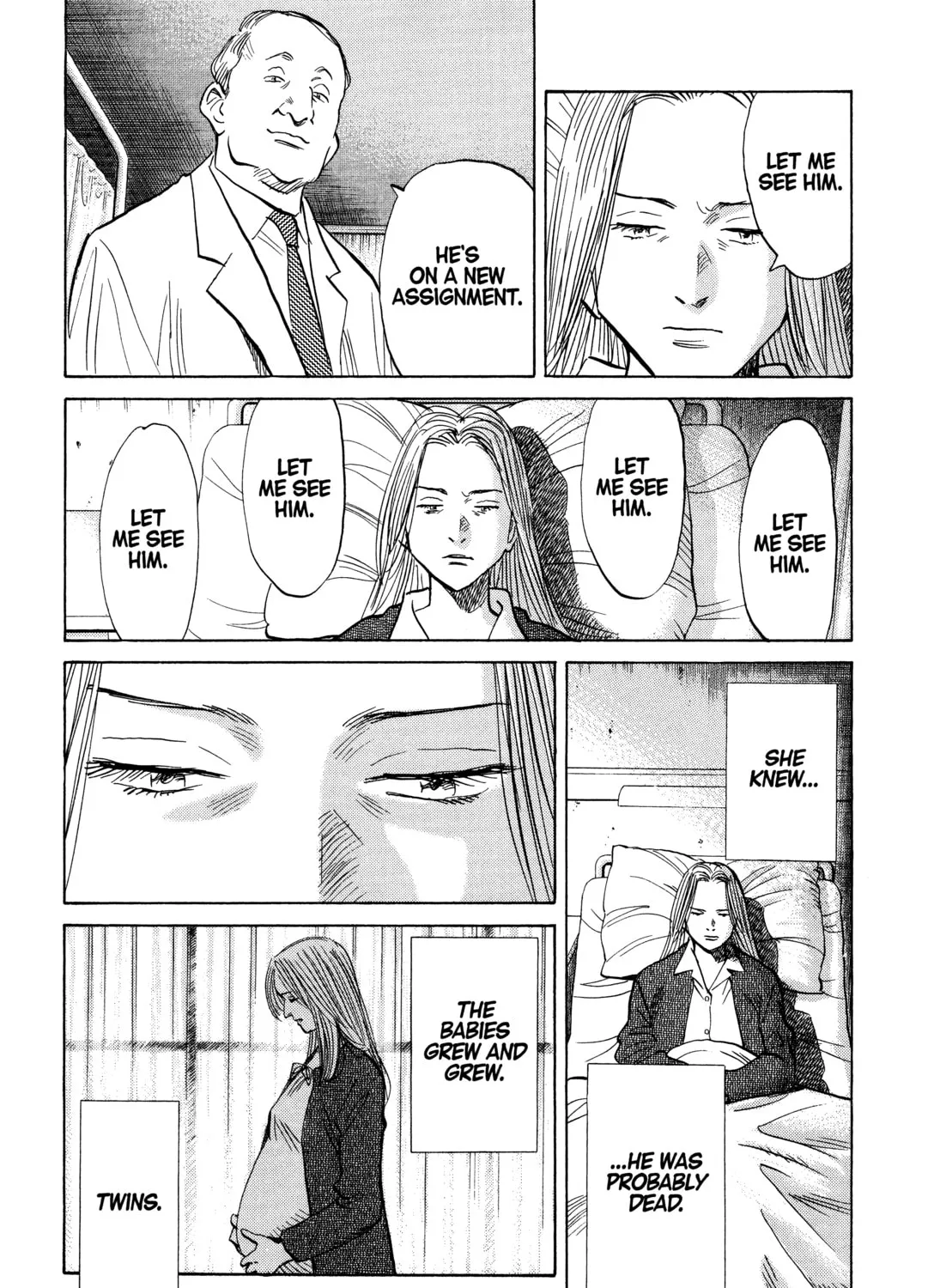 Read Monster (Perfect Edition) chapter 140 image 14 on Lezhin