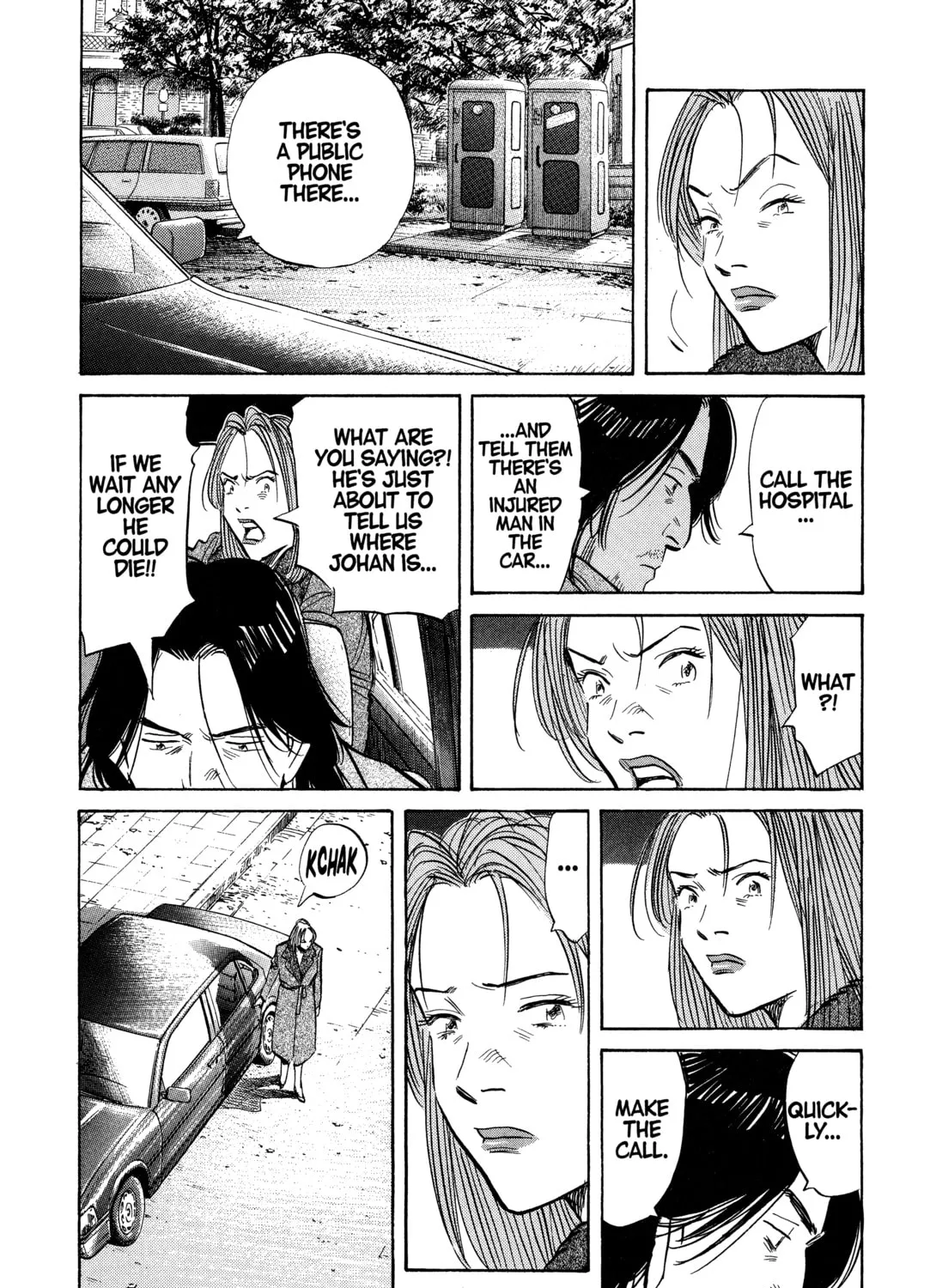 Read Monster (Perfect Edition) chapter 140 image 36 on Lezhin