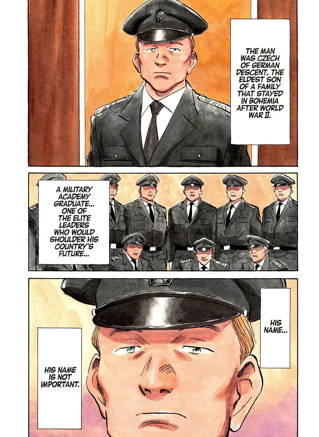 Read Monster (Perfect Edition) chapter 140 image 4 on Lezhin