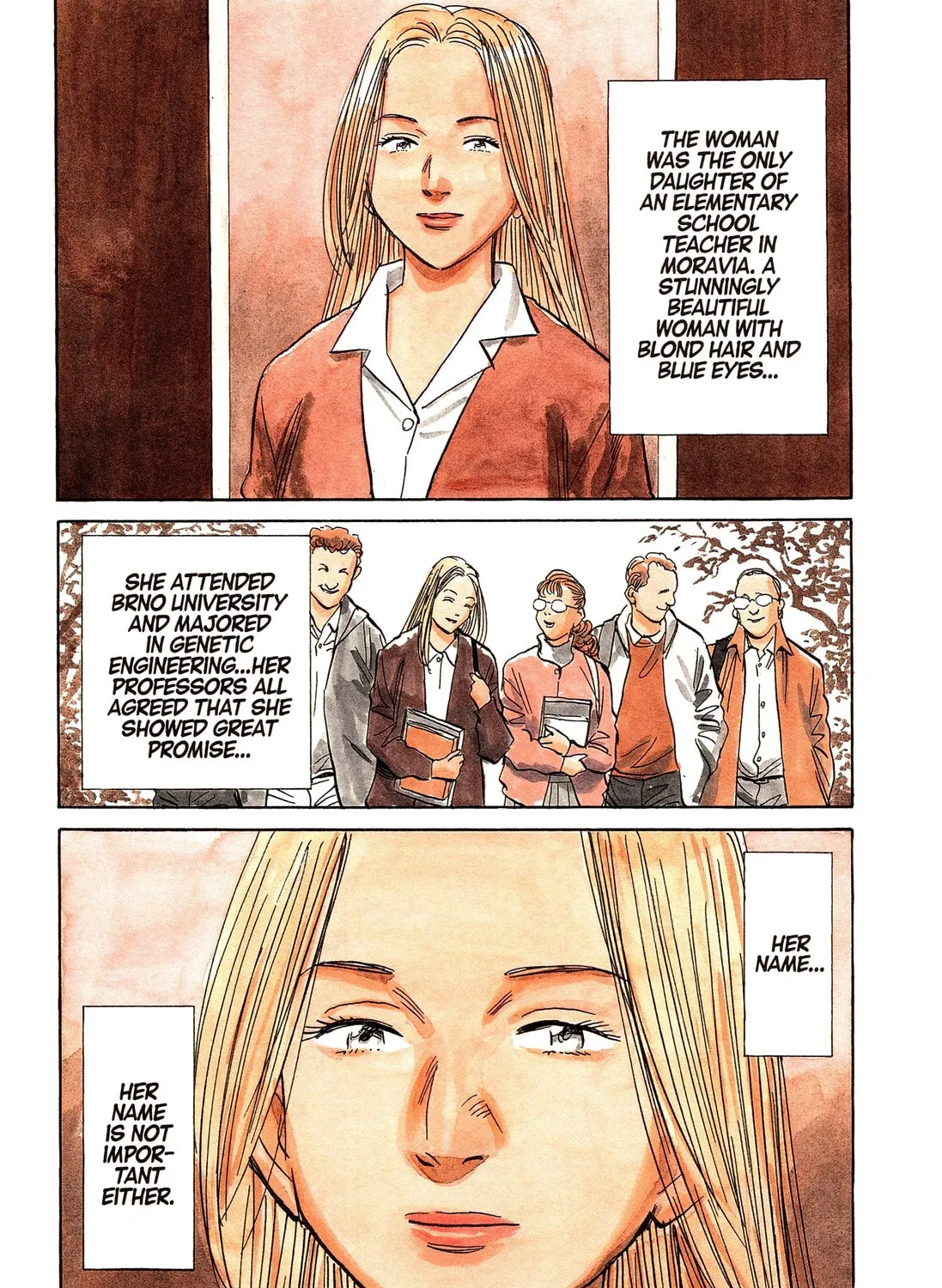 Read Monster (Perfect Edition) chapter 140 image 6 on Lezhin