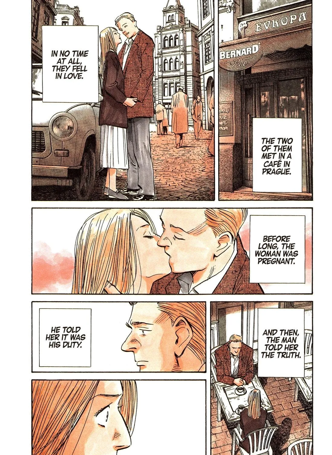 Read Monster (Perfect Edition) chapter 140 image 8 on Lezhin