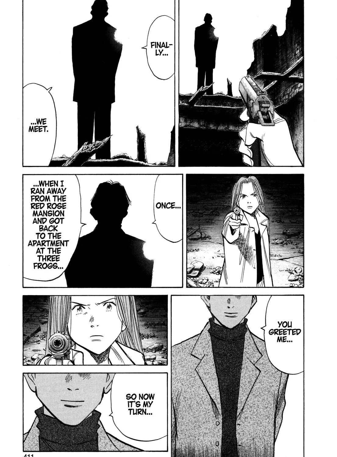 Read Monster (Perfect Edition) chapter 141 image 16 on Lezhin