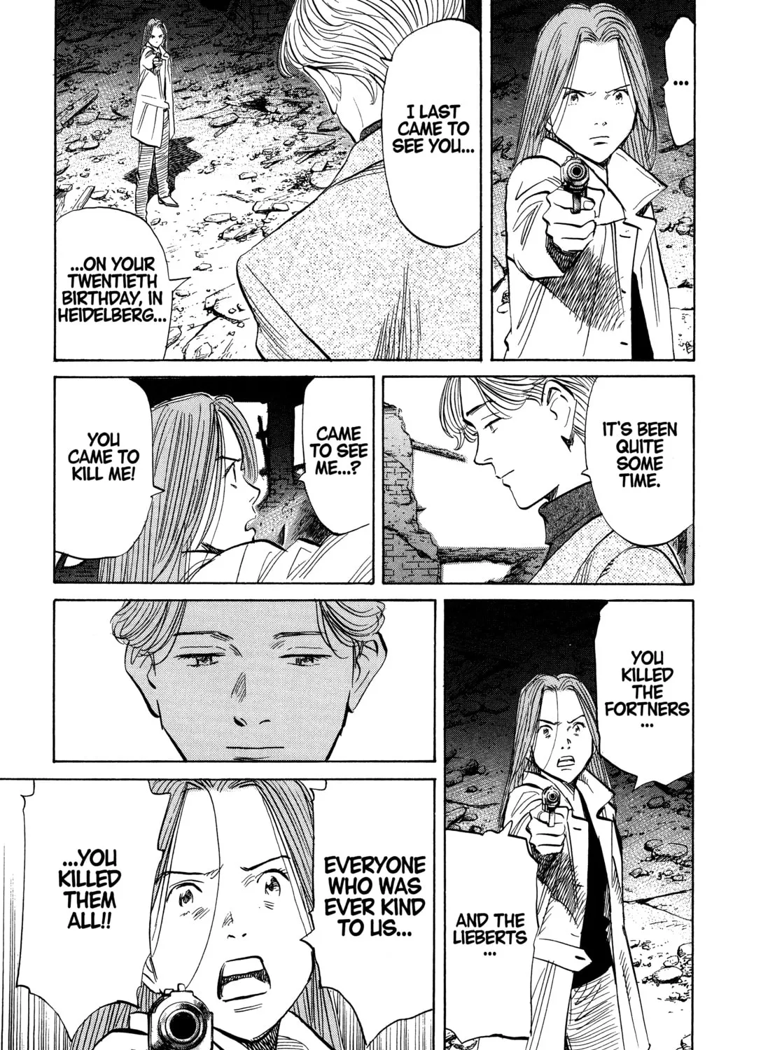 Read Monster (Perfect Edition) chapter 141 image 20 on Lezhin