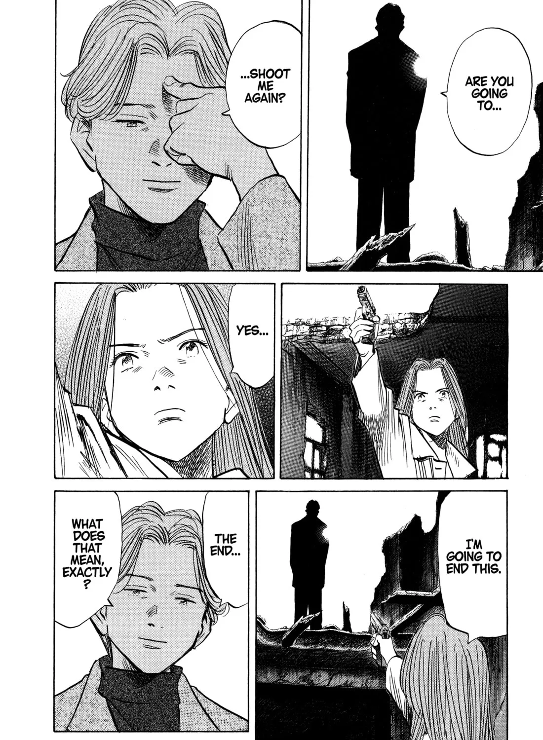 Read Monster (Perfect Edition) chapter 141 image 30 on Lezhin