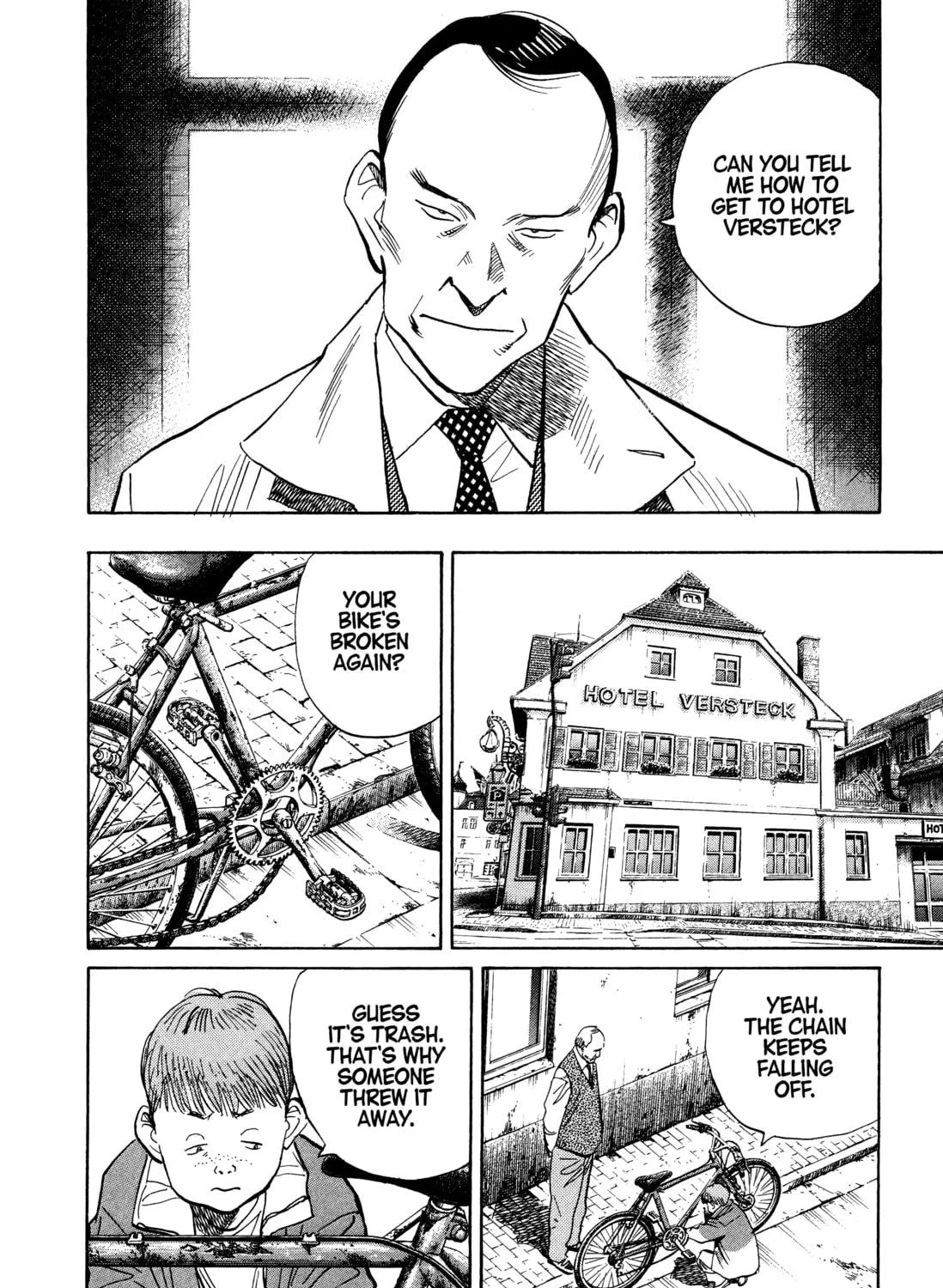 Read Monster (Perfect Edition) chapter 144 image 10 on Lezhin
