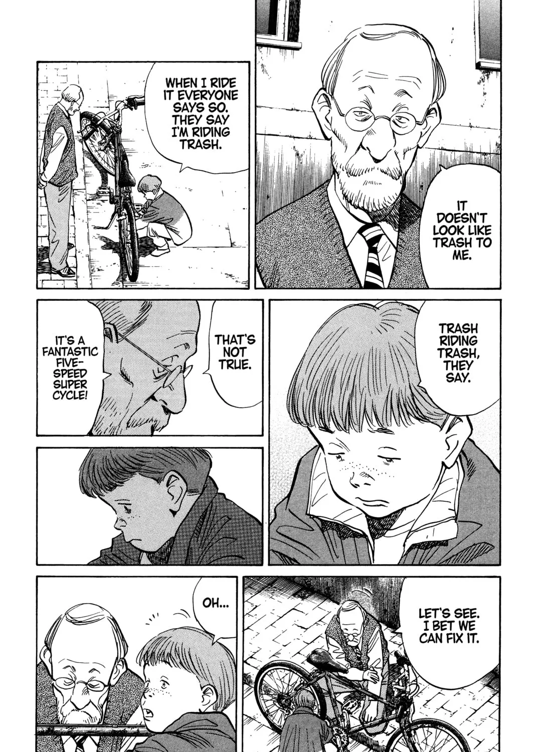 Read Monster (Perfect Edition) chapter 144 image 12 on Lezhin