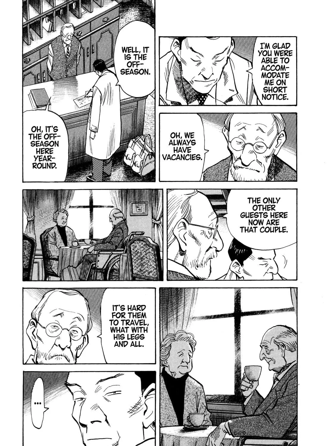 Read Monster (Perfect Edition) chapter 144 image 16 on Lezhin
