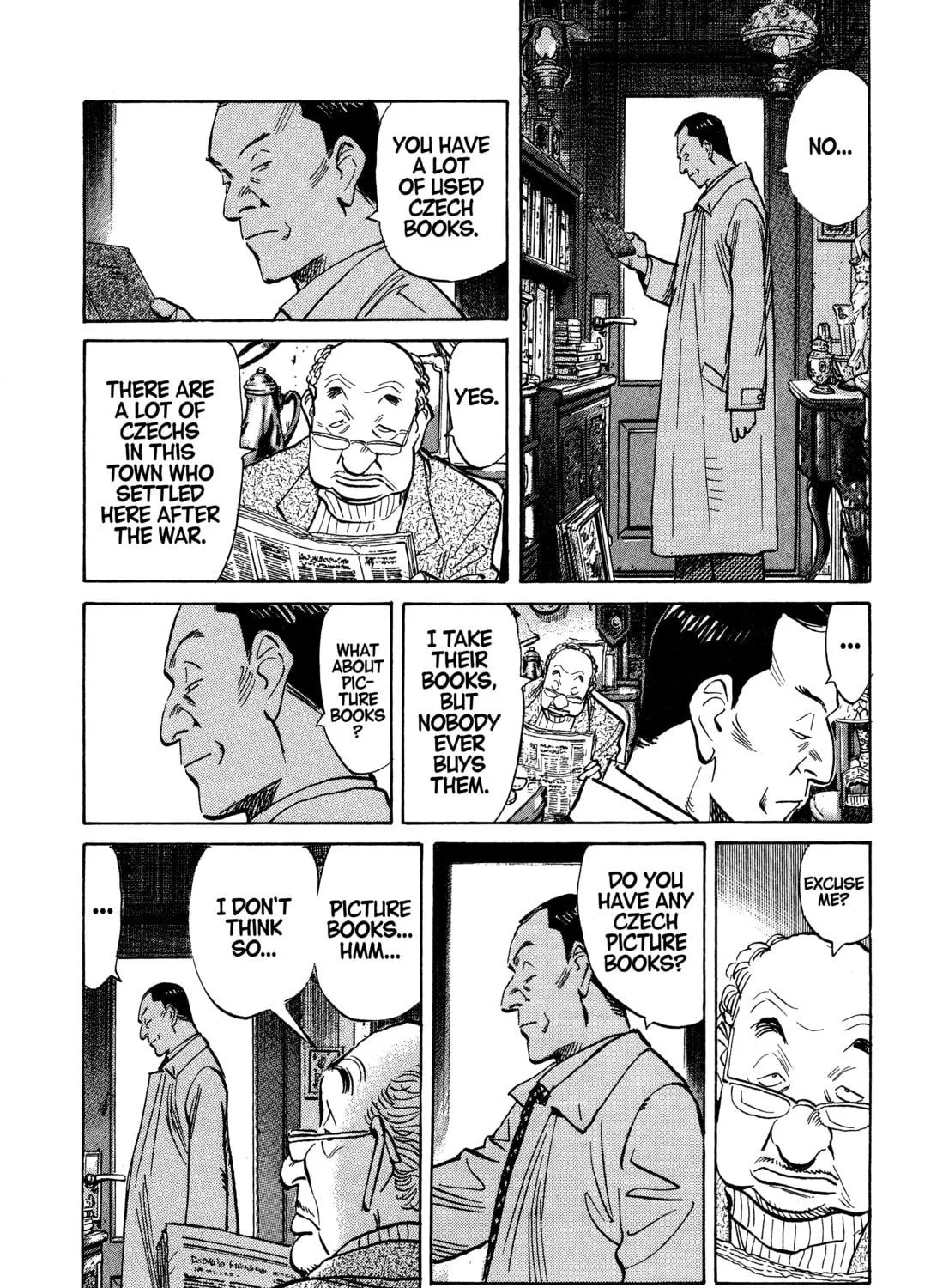 Read Monster (Perfect Edition) chapter 144 image 22 on Lezhin
