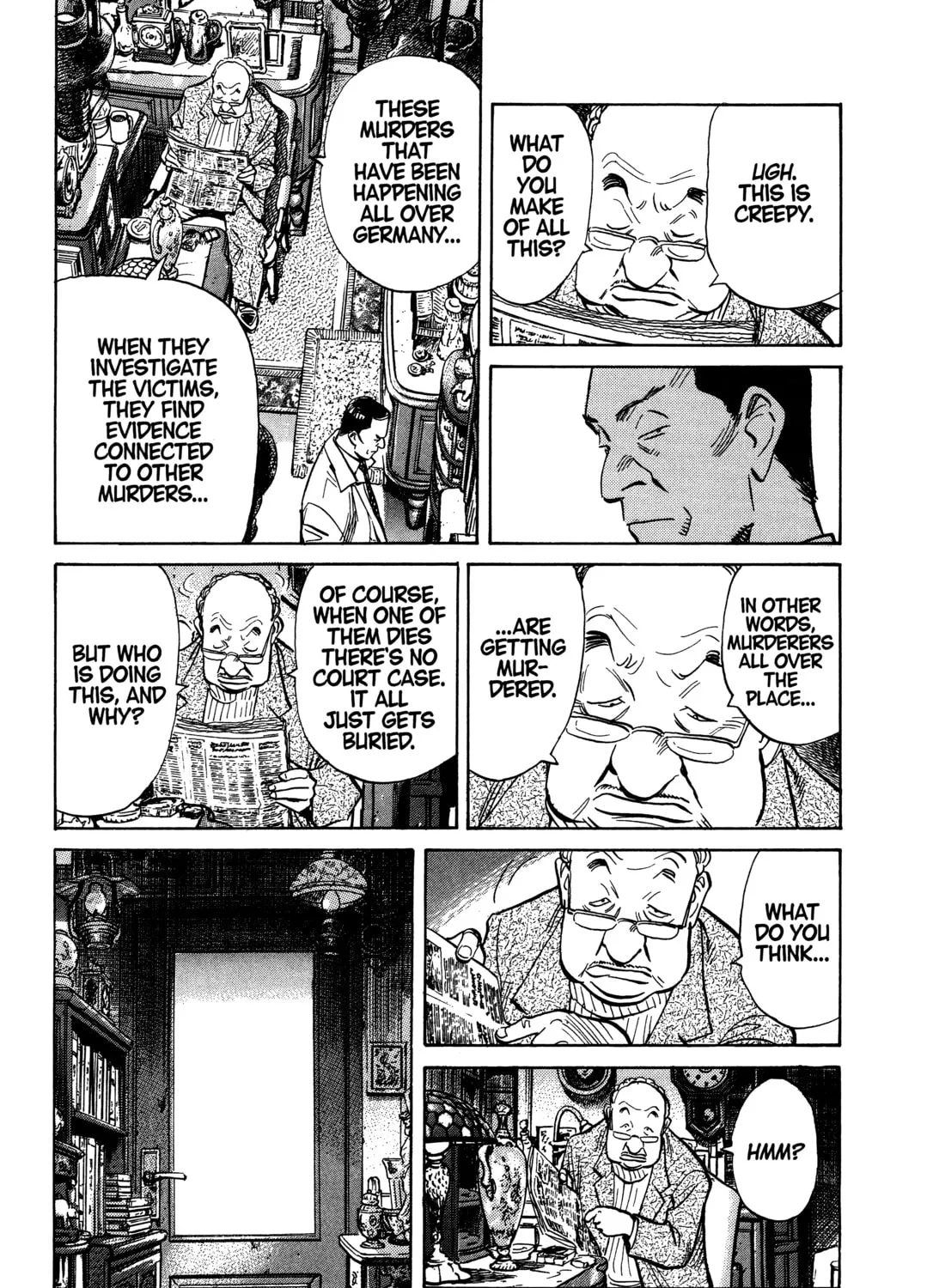 Read Monster (Perfect Edition) chapter 144 image 24 on Lezhin