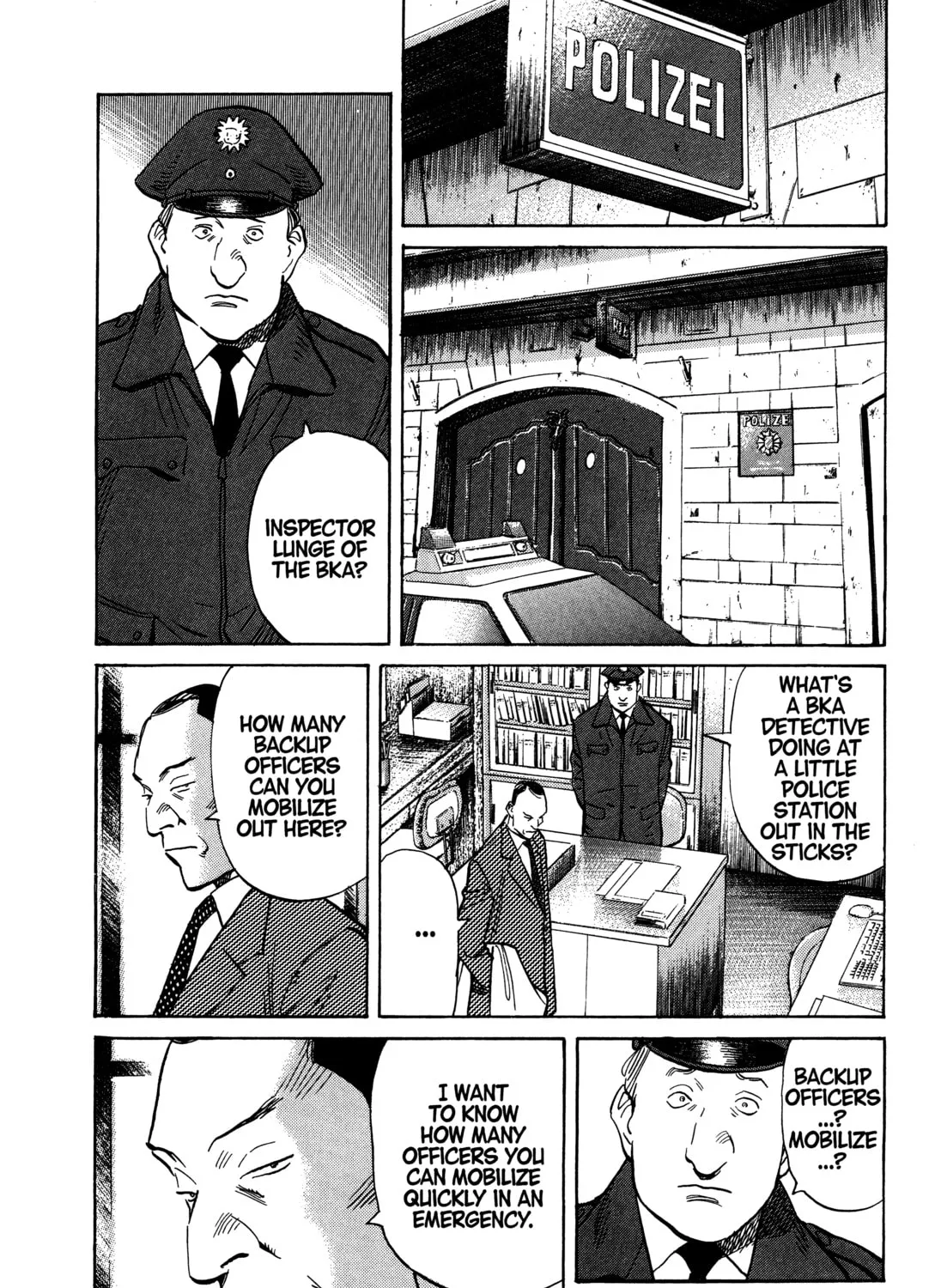 Read Monster (Perfect Edition) chapter 144 image 26 on Lezhin