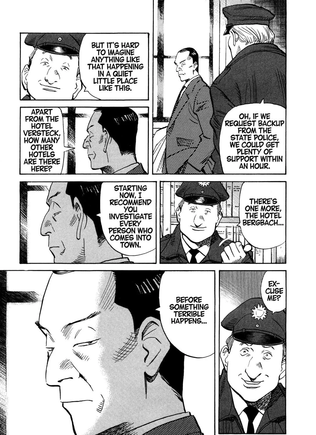 Read Monster (Perfect Edition) chapter 144 image 28 on Lezhin