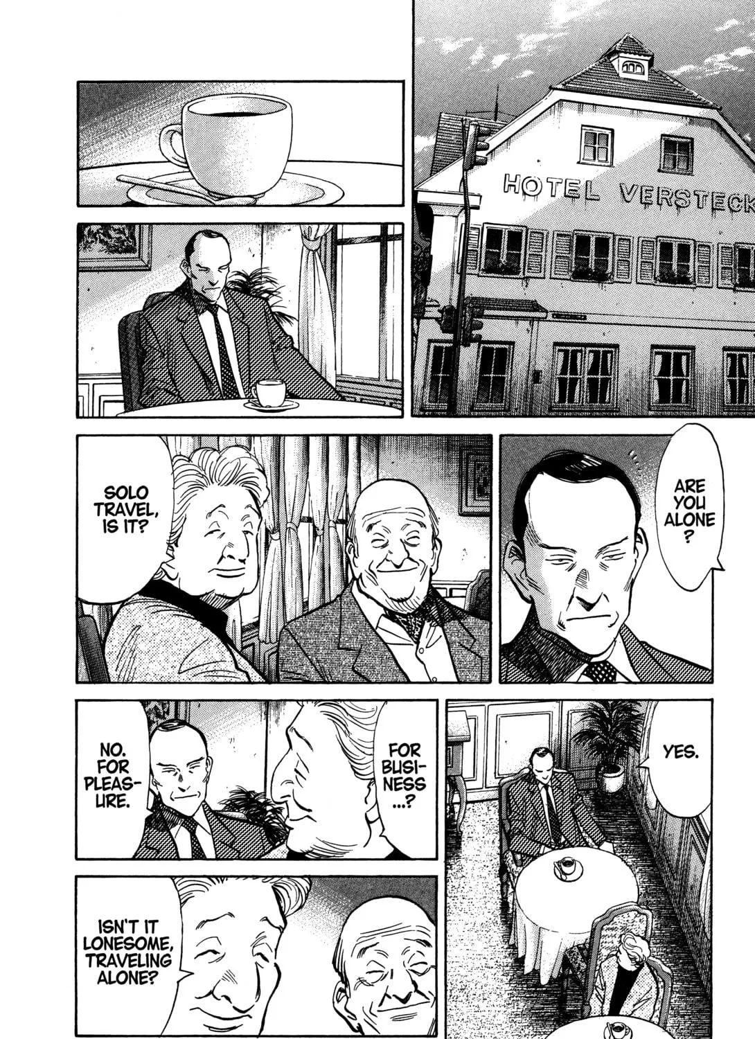 Read Monster (Perfect Edition) chapter 144 image 34 on Lezhin