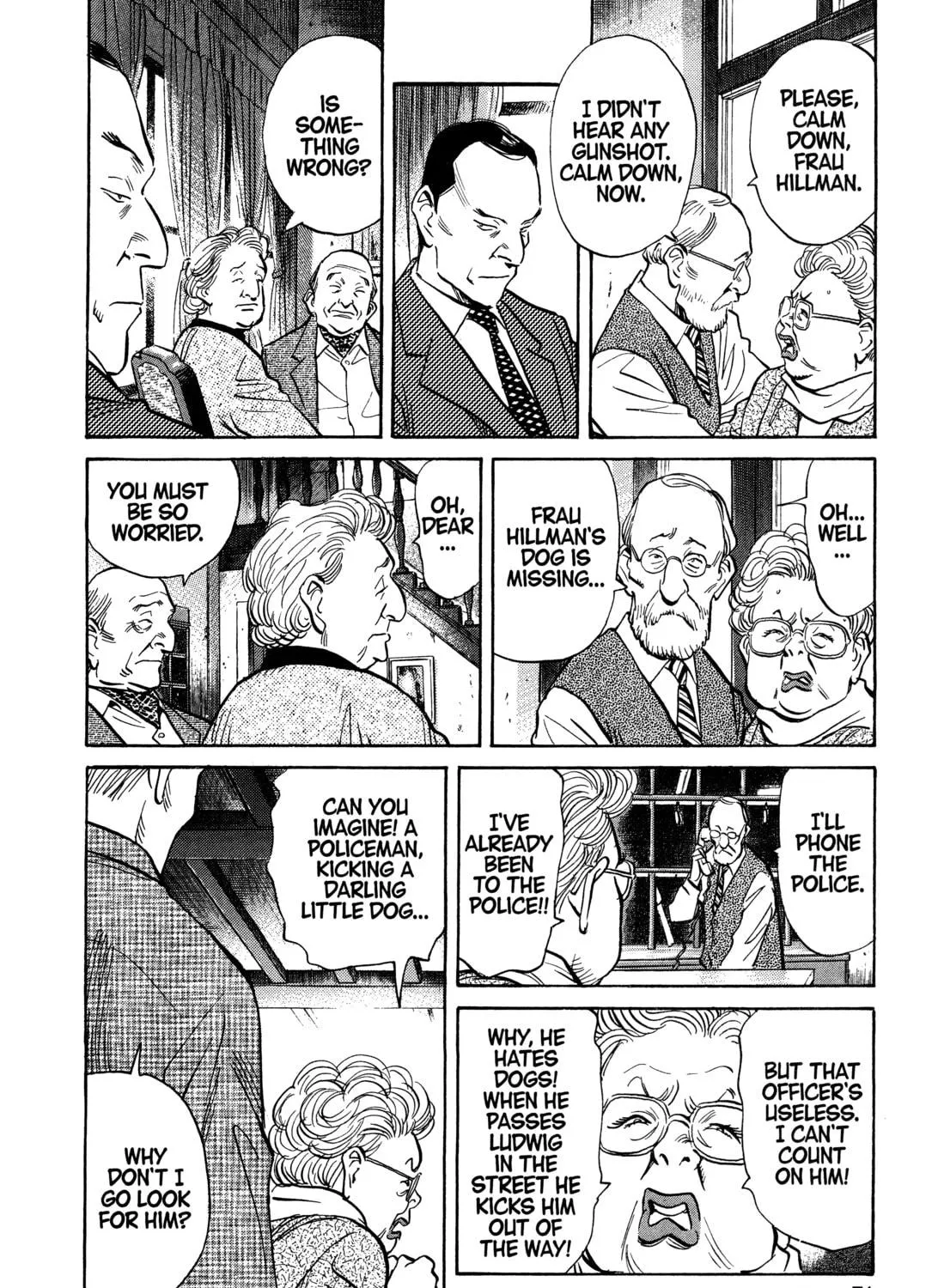 Read Monster (Perfect Edition) chapter 145 image 10 on Lezhin