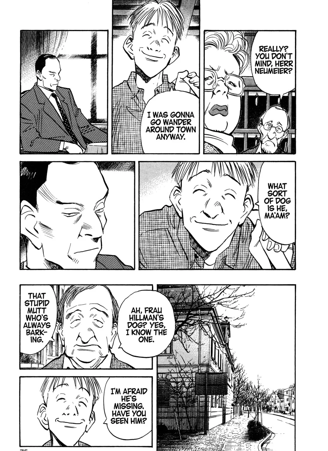 Read Monster (Perfect Edition) chapter 145 image 12 on Lezhin