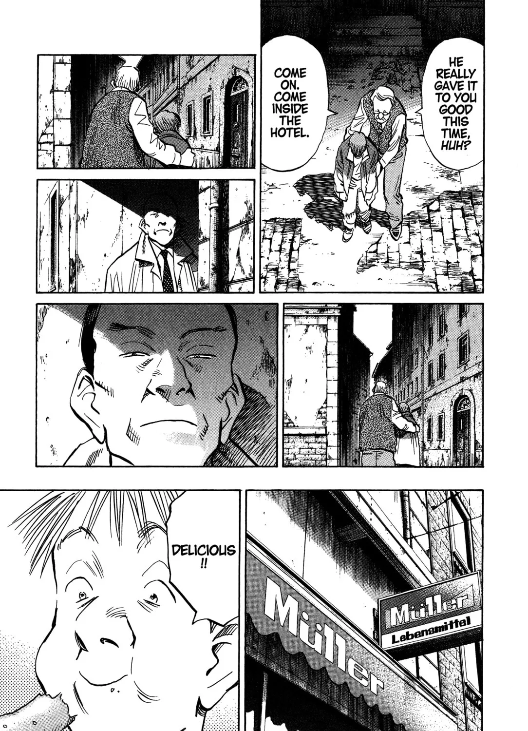 Read Monster (Perfect Edition) chapter 145 image 24 on Lezhin
