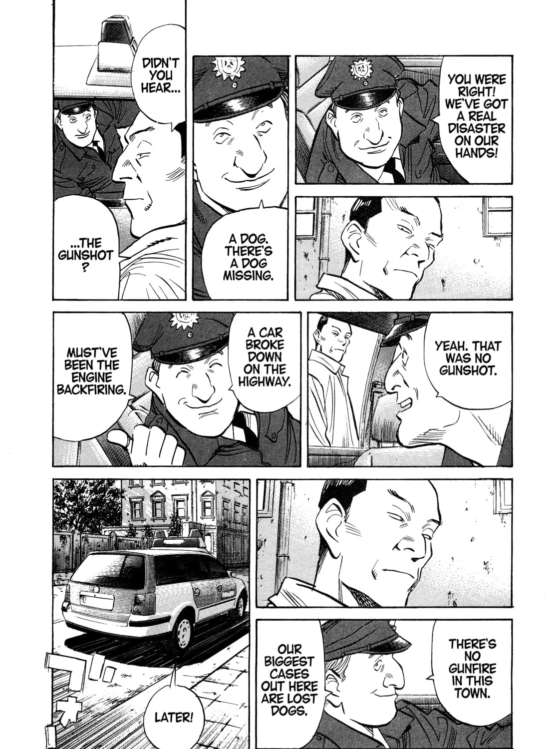 Read Monster (Perfect Edition) chapter 145 image 30 on Lezhin
