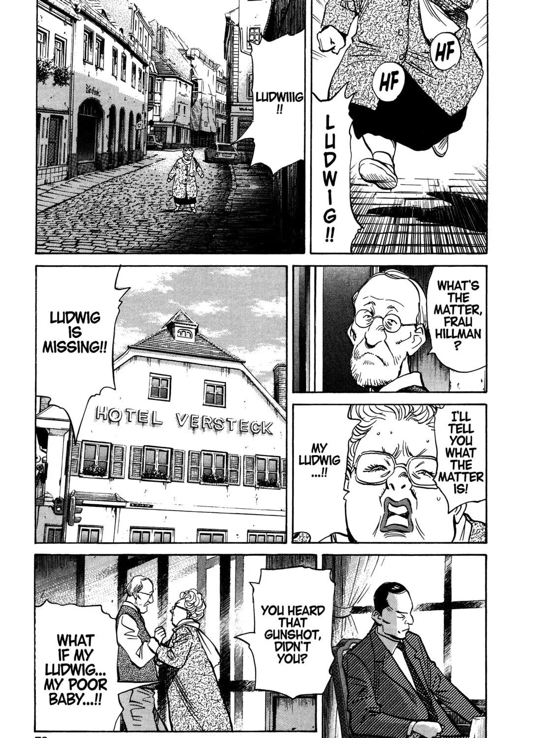 Read Monster (Perfect Edition) chapter 145 image 8 on Lezhin