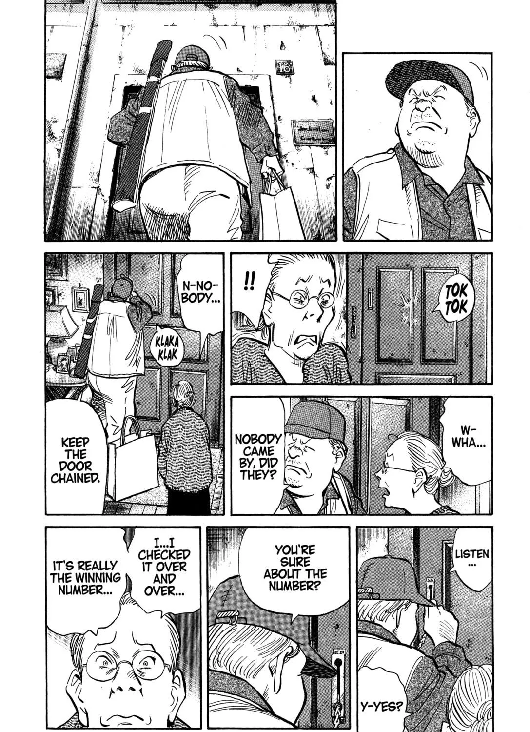 Read Monster (Perfect Edition) chapter 146 image 10 on Lezhin