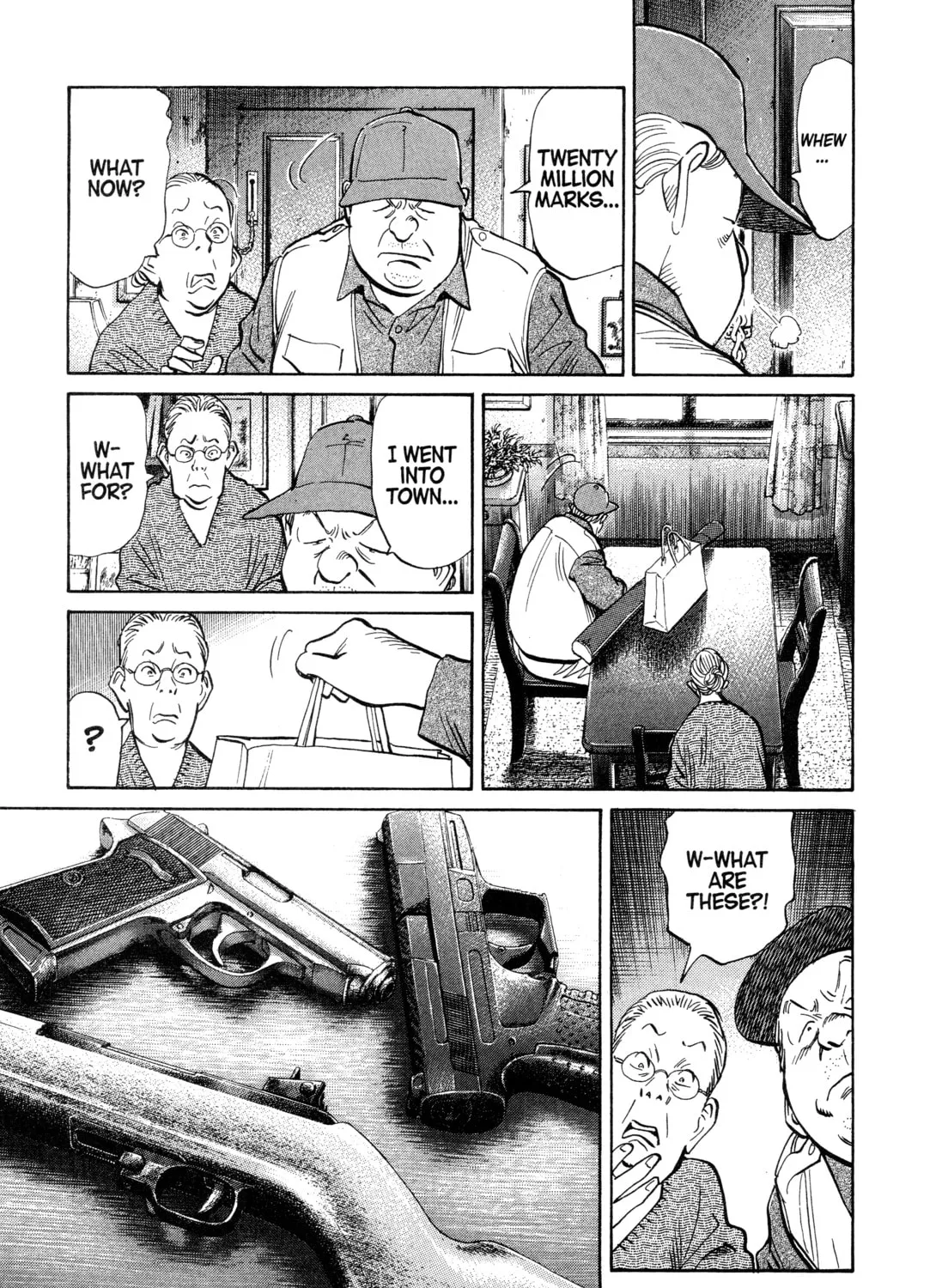 Read Monster (Perfect Edition) chapter 146 image 12 on Lezhin
