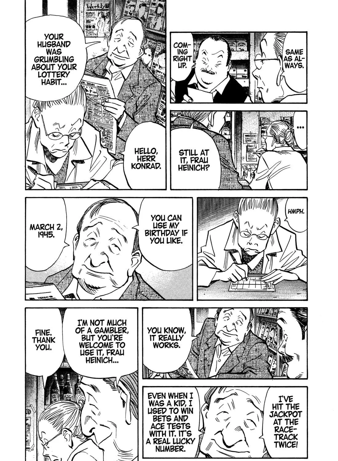 Read Monster (Perfect Edition) chapter 146 image 16 on Lezhin