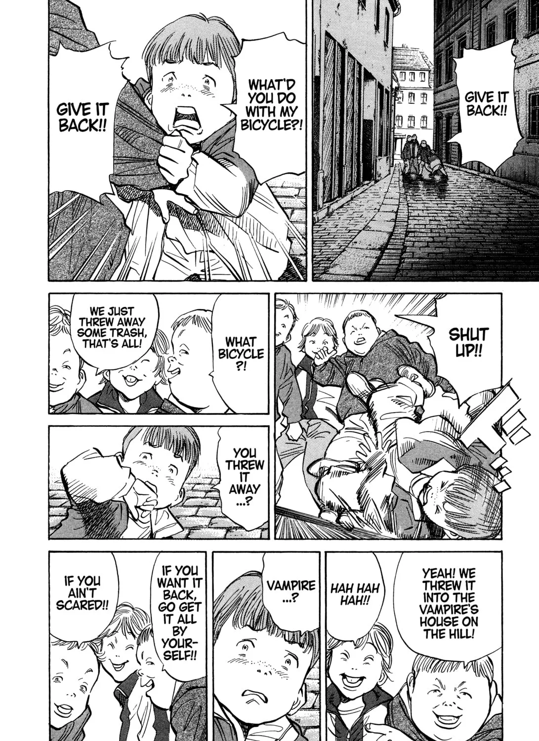 Read Monster (Perfect Edition) chapter 146 image 6 on Lezhin